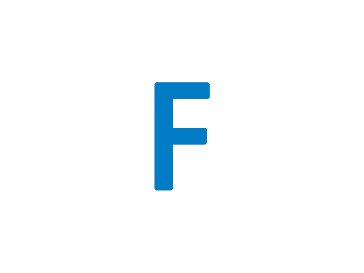 Farads Symbol is F